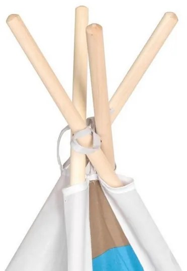 Cort de indieni Ecotoys 8177 - Alb
