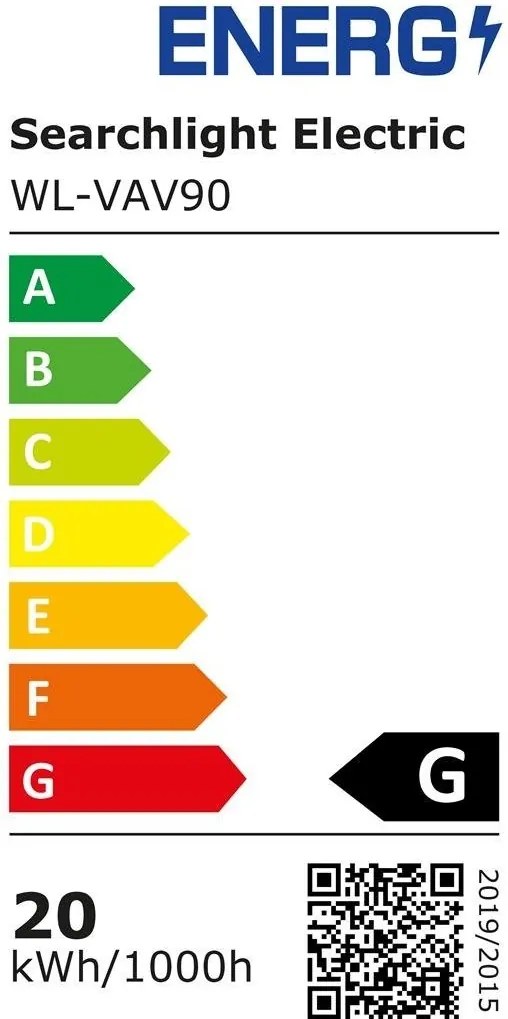 Aplica LED ambientala design liniar Vavin 90