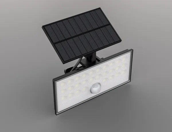 Proiector LED solar de exterior Top Light HELEON VARIO LED/8W/3,7V IP65 4000K + telecomandă