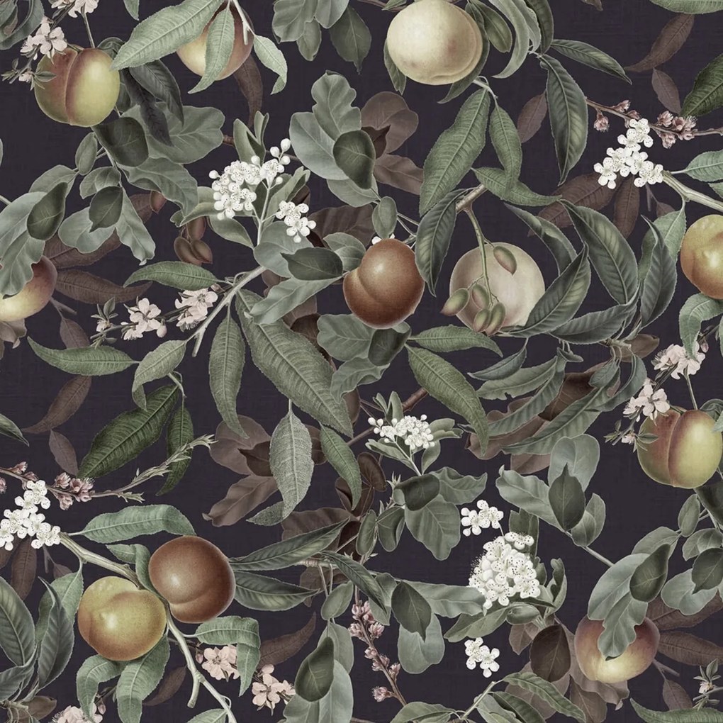 Fototapet, Peach Valley Bold, Midnight, Rebel Walls