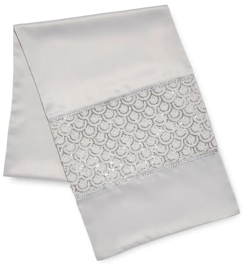 Napron de masă din microsatin 32x220 cm Deco Sequin – Catherine Lansfield