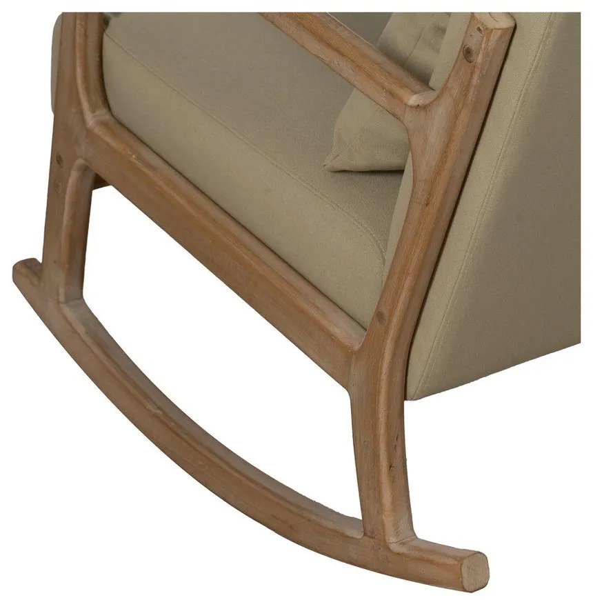 Fotoliu bej balansoar Weave – Ixia