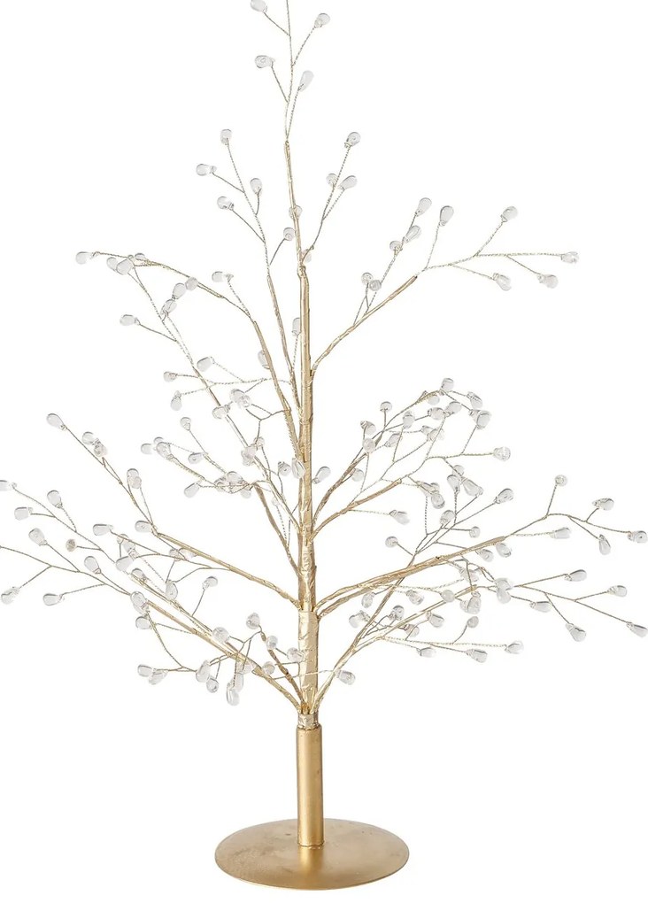 Copacul decorativ auriu GLOOMY, 40 cm