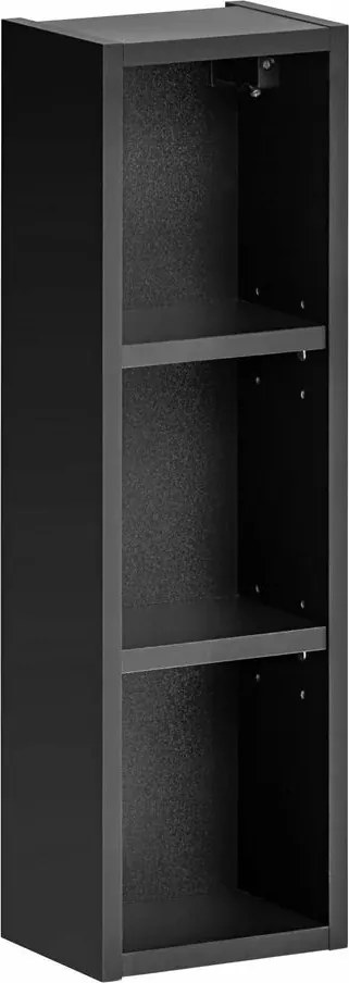 Dulap suspendat 20 cm Comad Santa Fe negru mat