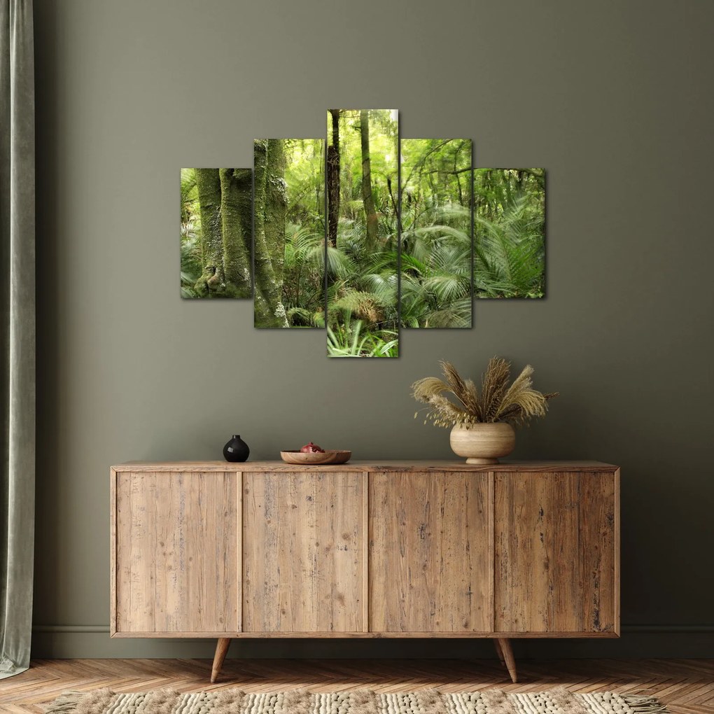 Tablou - Pădure tropicală (150x105 cm)