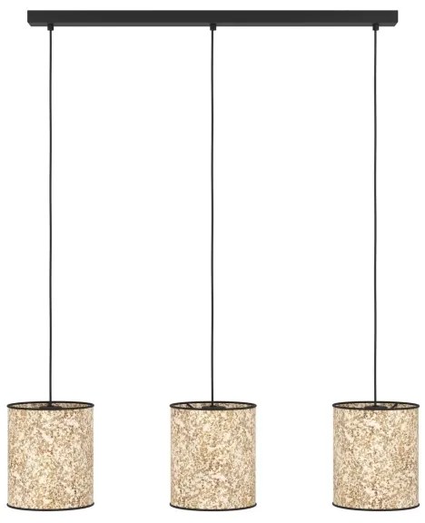 Lustră pe cablu Eglo 43937 BUTTERBURN 3xE27/25W/230V