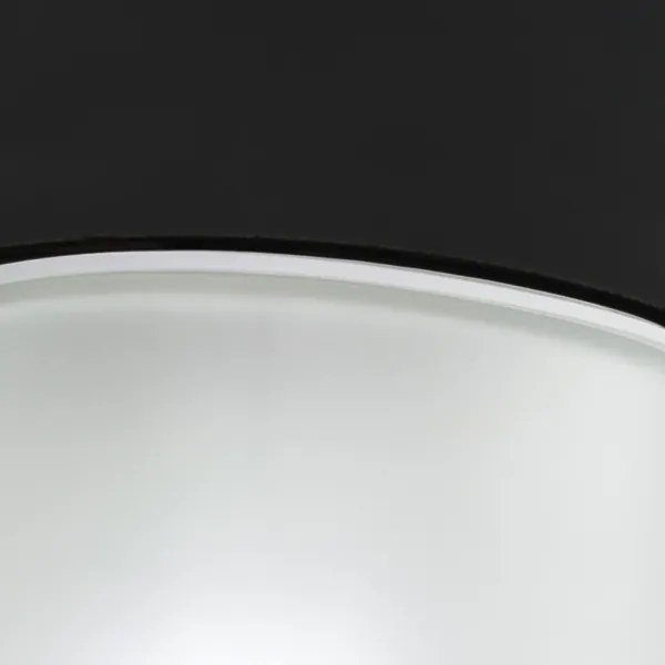 Orion - Lampă de tavan OSTIA, 1xE27/40W/230V, Ø 9,8 cm, neagră