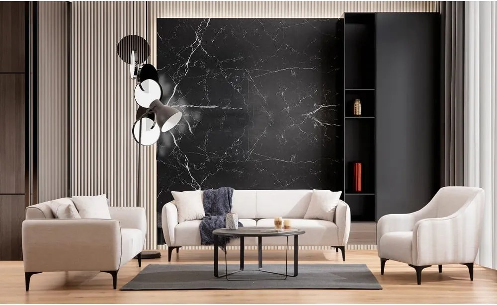 Canapea albă Belissimo – Balcab Home