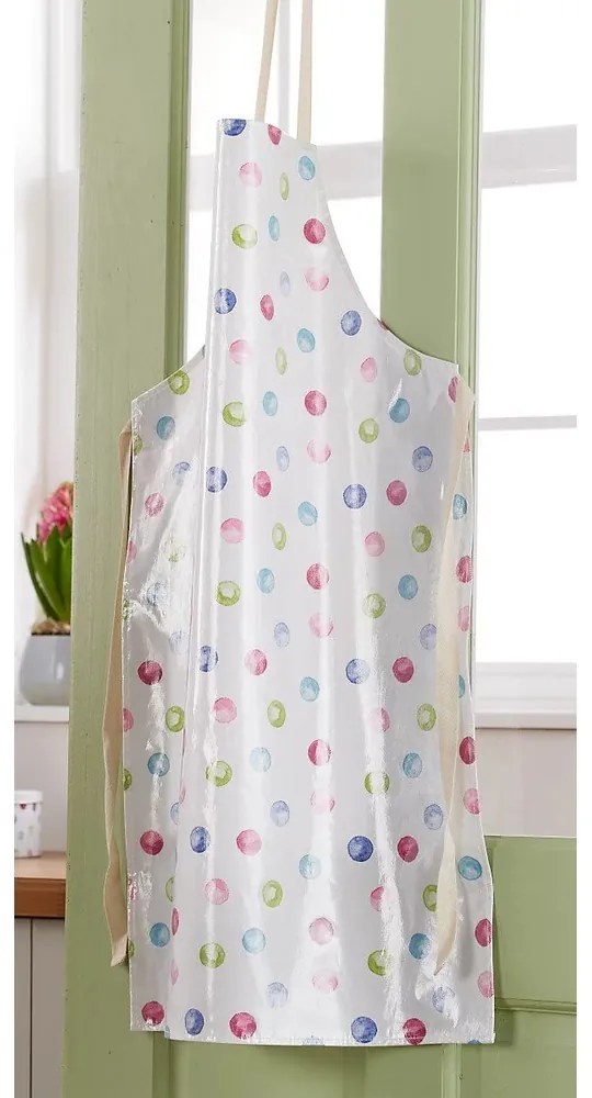 Șorț de bucătărie cu strat din PVC Spotty Dotty - Cooksmart ®