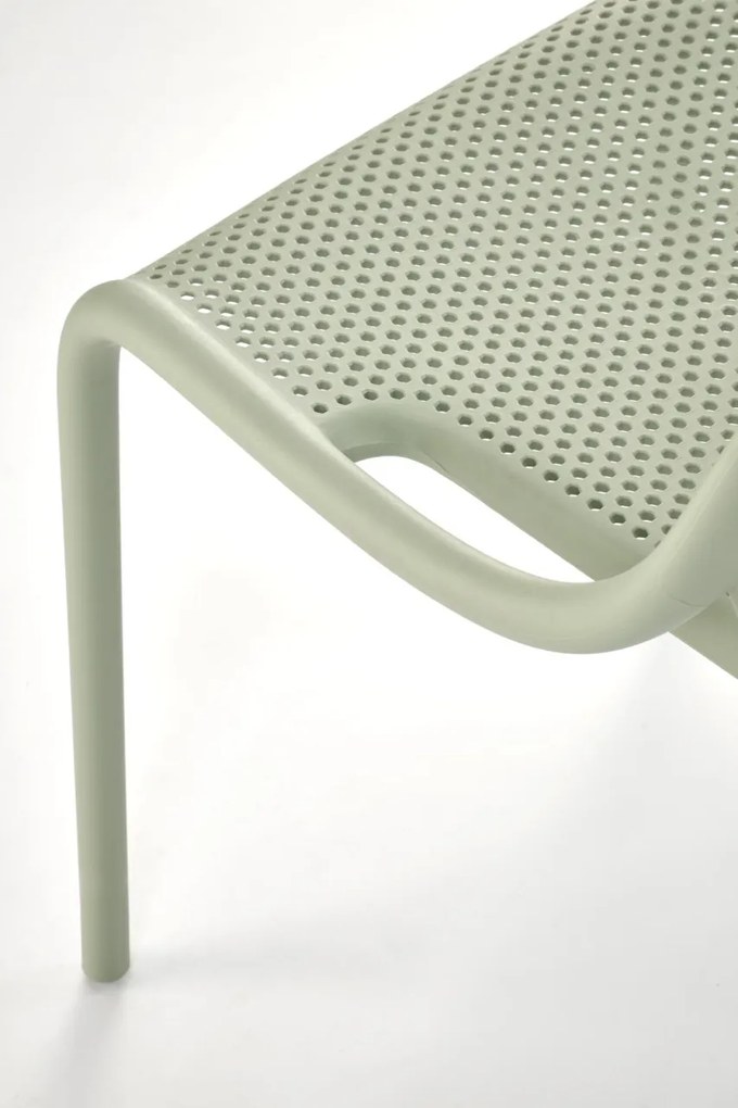 Scaun plastic K532 menta