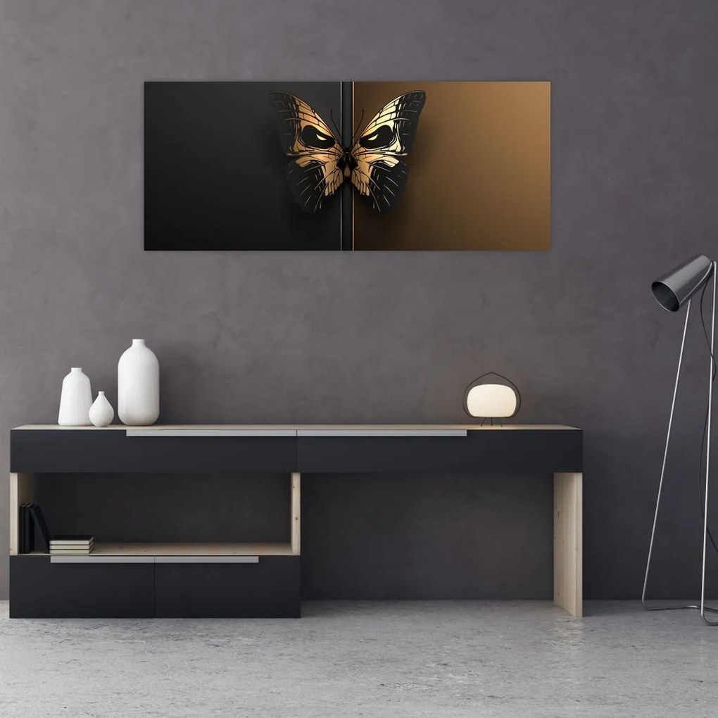Tablou - Fluturele morții (120x50 cm)