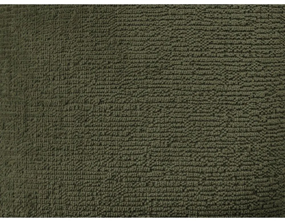 Colțar verde cu tapițerie din chenille (cu colț pe partea stângă/în formă de ”L”) Whesley – Bobochic Paris