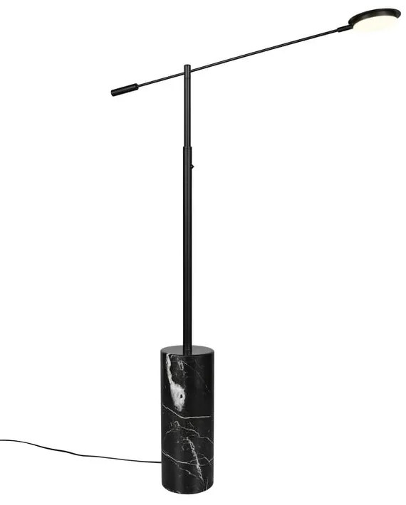 Lampadar negru LED (înălțime 145 cm) Fiore – Trio Select