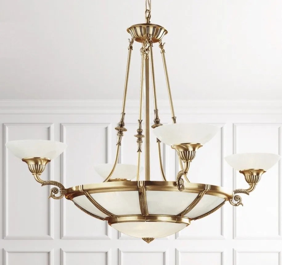Candelabru elegant LUX realizat manual Raffaello