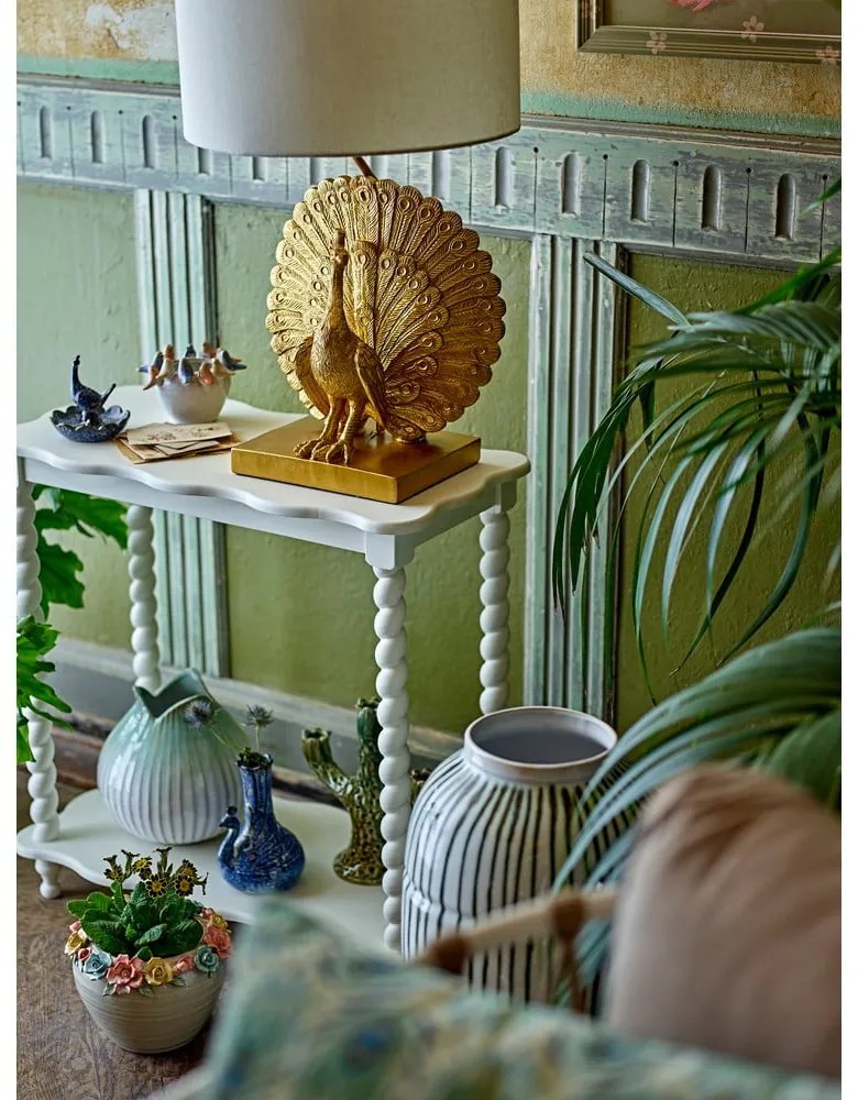 Masă consolă albă 30x60 cm Bia – Bloomingville