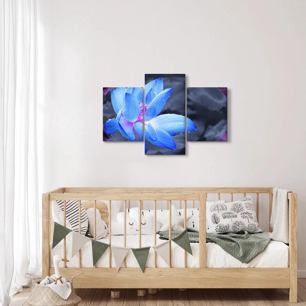 Tablou florilor în detailu (90x60 cm)