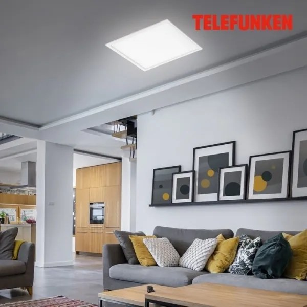 Panou LED aplicat cu senzor Telefunken 308806TF LED/25W/230V 4000K
