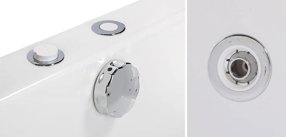 Cada de baie Nera Maxi E-Drive cu baterie Flipper