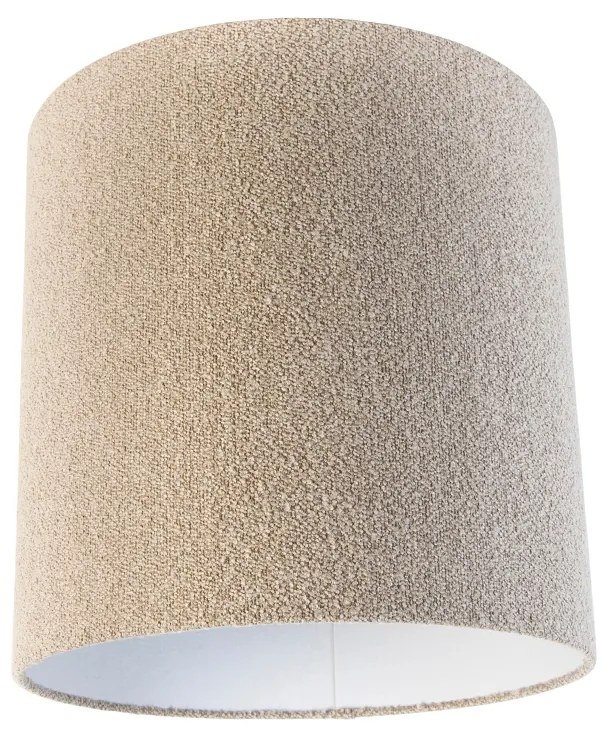 Abajur Boucle taupe 40/40/40