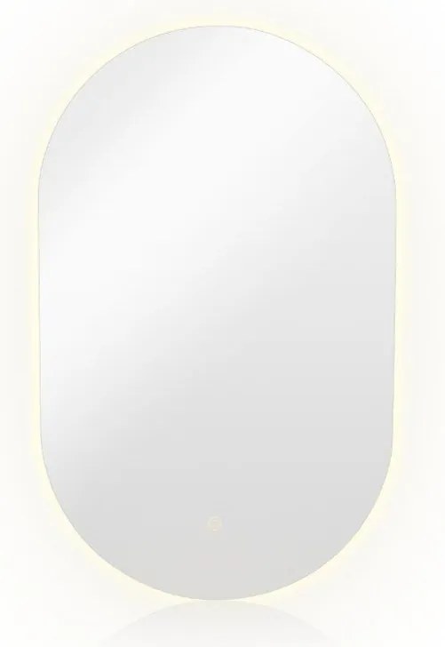 Oglindă de perete cu led 50x80 cm Eclipse – Bonami Essentials