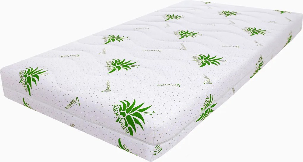 Saltea copii, Bebeluca, Aloe Vera Confort, 60 x 120 cm