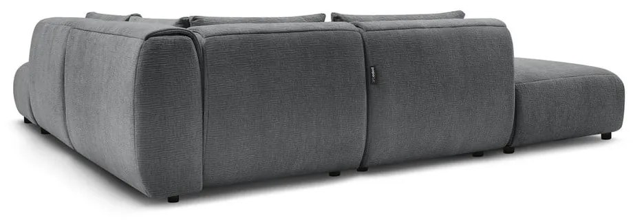 Colțar gri (cu colțar variabil) Jeanne – Bobochic Paris