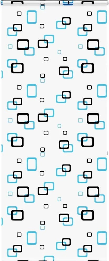 vidaXL Jaluzea cu role de duș cu casetă 90x240 cm lățime material 86 cm