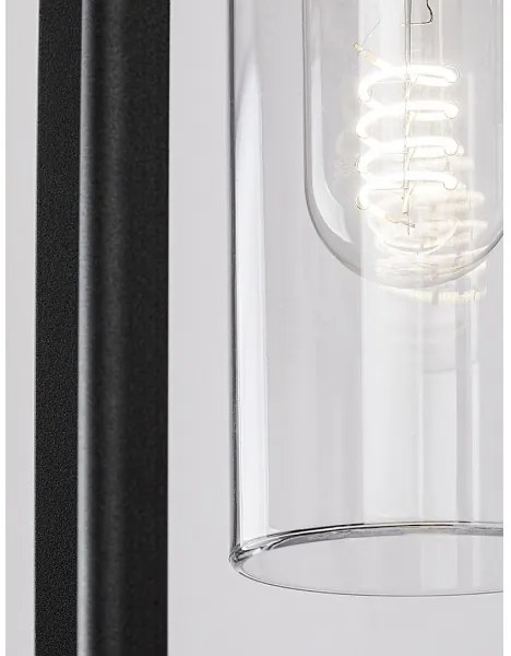 Aplică de exterior Rabalux 77085 ZERNEST 1xE27/15W/230V IP54 negru