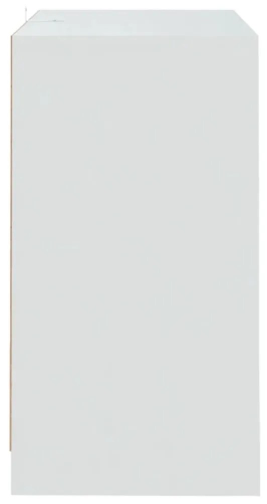 Servanta, alb, 70x41x75 cm, PAL 1, Alb