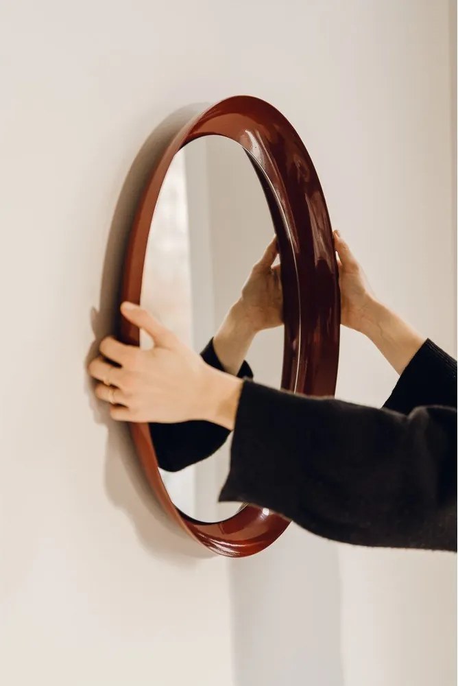 Oglindă de perete ø 58 cm Allo – noo.ma