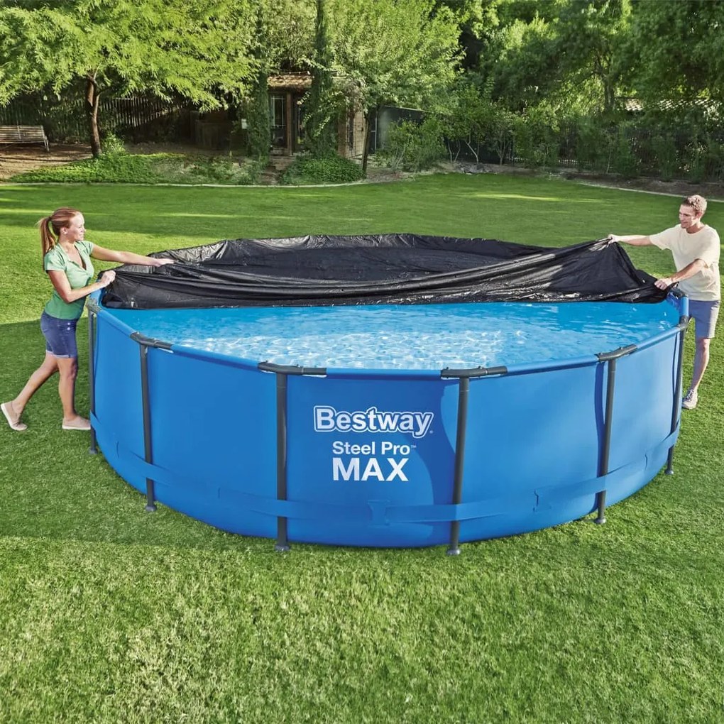 Bestway Prelata de piscina Flowclear, 457 cm