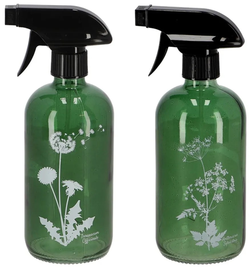 Pulverizator din sticlă 500 ml Herbal – Esschert Design