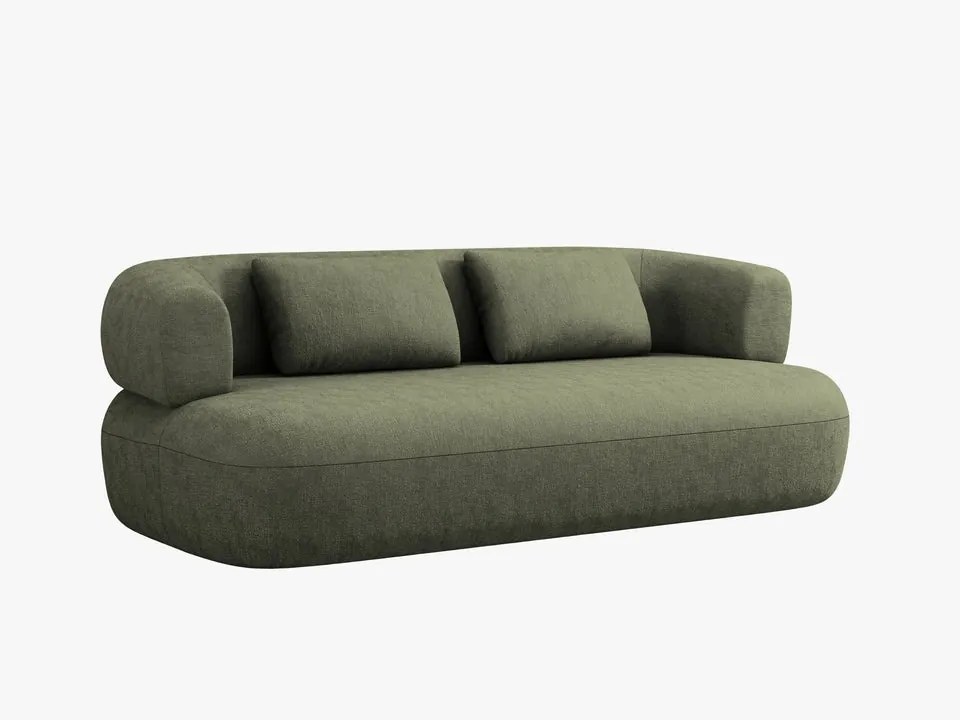 Canapea Jenny 3 locuri chenille L178