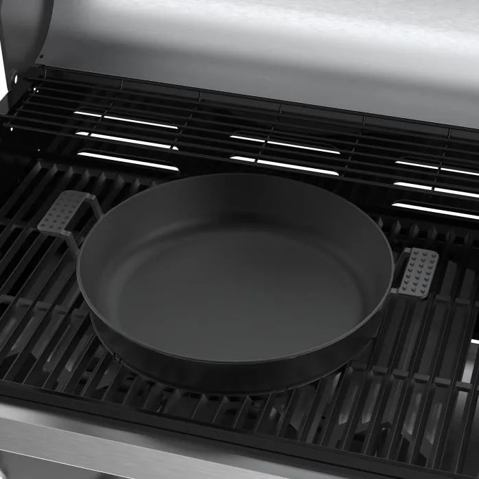 Tigaie WOK din fontă SAMBAL - GRILL FLEX pentru grătar NEVADA, FLORIDA