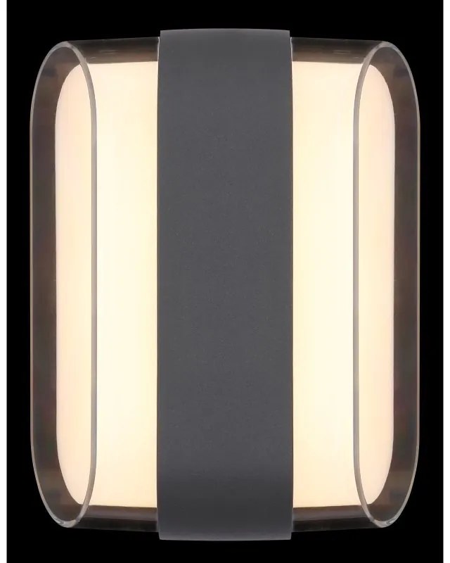 Aplica LED de exterior IP54 PLIXON