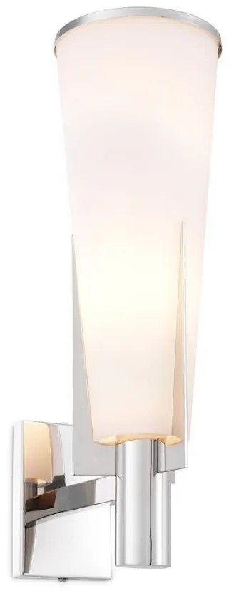 Aplica de perete design elegant LUX Dino, nickel 115440 HZ