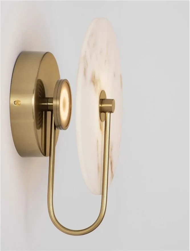 Aplica de perete LED design modern Maru