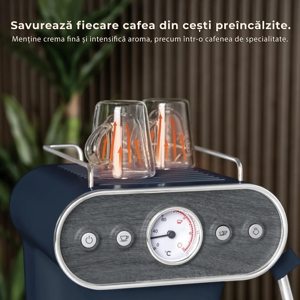 Espressor 3 in 1 Deep Sea Nordic Berlinger Haus BH/9858