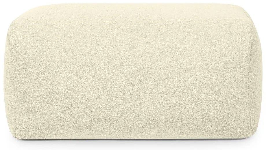 Fotoliu bean bag maro cu tapițerie din țesătură bouclé Plus 100 Lounge – SLOWDOWN