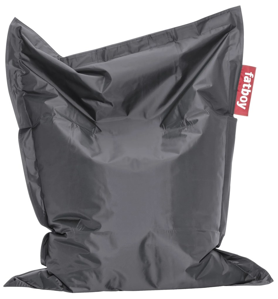Fotoliu tapițat „junior”, 16 variante - Fatboy® Culoare: gri închis