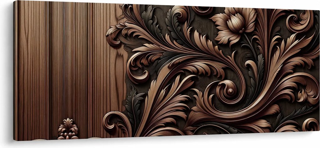 Tablou - Model din lemn (120x50 cm)