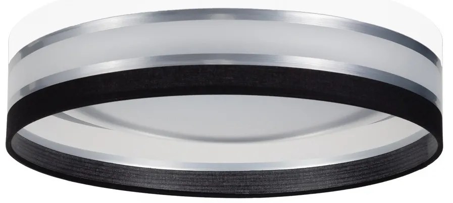 Plafonieră LED CORAL 1xLED/24W/230V neagră/albă