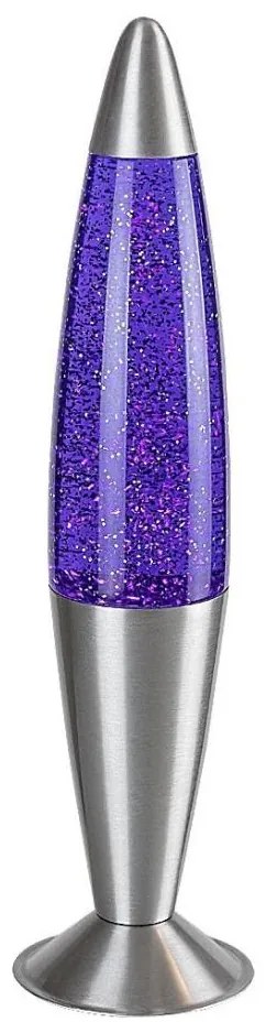 Lampă LED cu lavă Rabalux 76115 GLITTER 2 LED/25W/230V