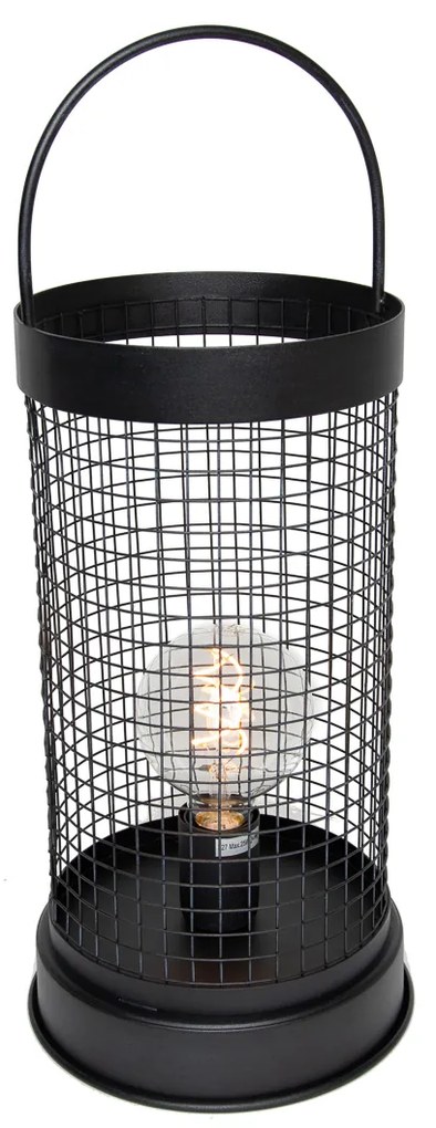 Lampă de masă modernă gri 52 cm - Horario