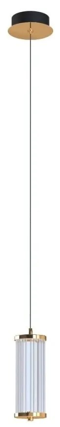 Pendul, Lustra suspendata LED CCT si telecomanda Cally