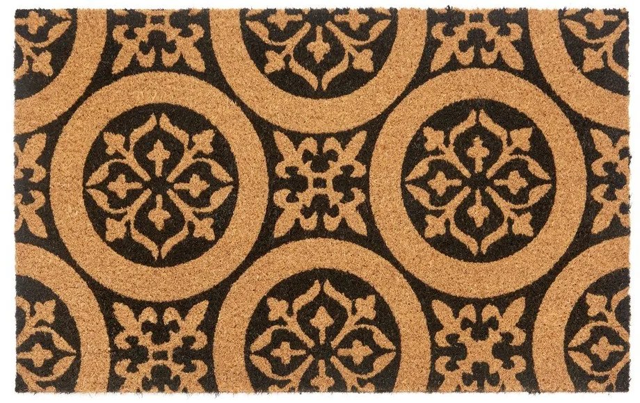 Covoraș de intrare din fibre de cocos 75x45 cm Ornaments - Hanse Home