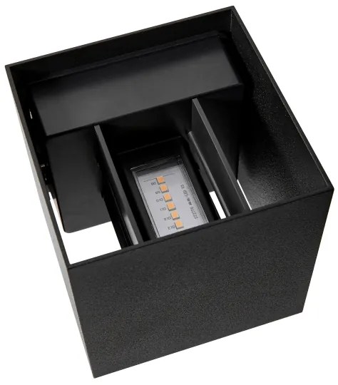 Nordlux - Aplica de perete pentru exterior MILDA LED/4,9W/230V IP44 negru