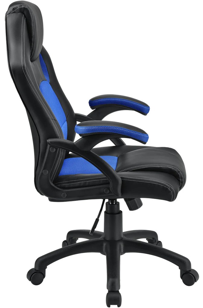 Jusky Scaun de birou Montreal - albastru