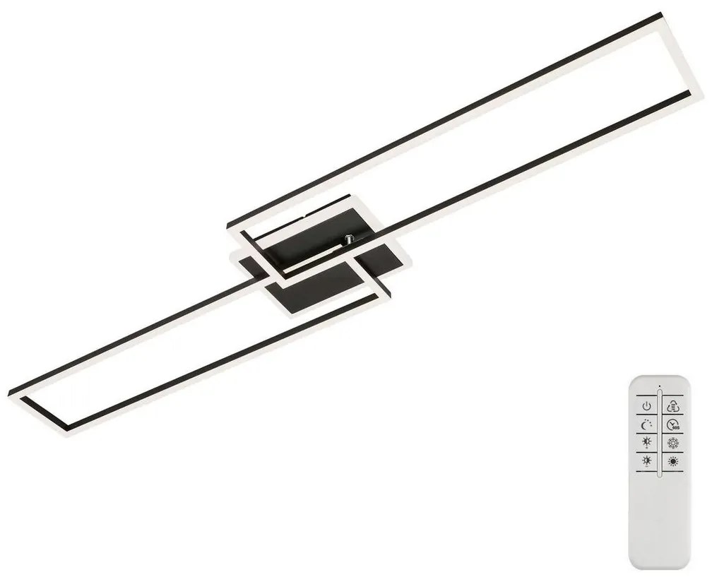 Lustră LED dimabilă aplicată FRAME 2xLED/20W/230V 2700-6500K Brilo + telecomandă