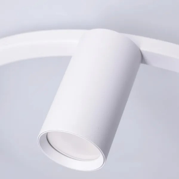 Brilagi - Lustru suspendat pe cablu SELE 6xGU10/30W/230V alb